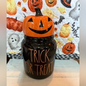 Rae Dunn Trick or Treat Baby Canister